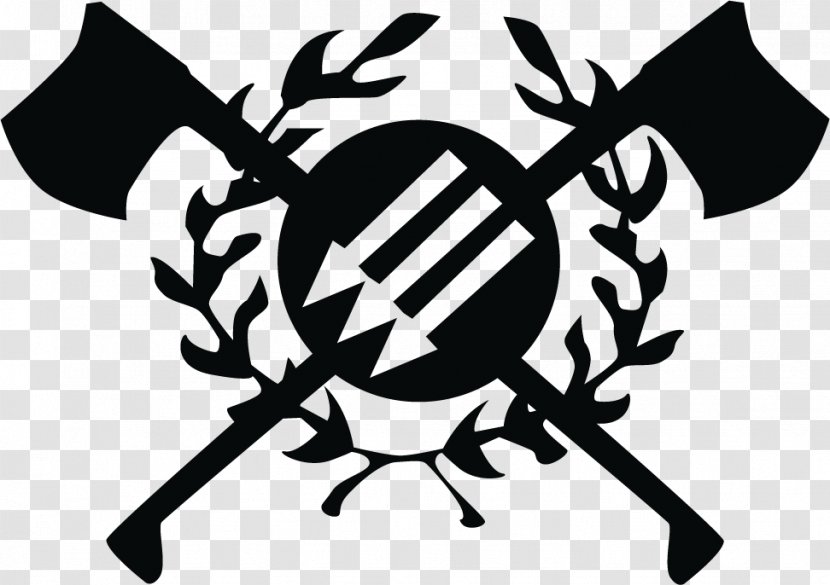 Red And Anarchist Skinheads Punk Subculture Anarchism Trojan Skinhead - Monochrome Photography - Anarchy Transparent PNG