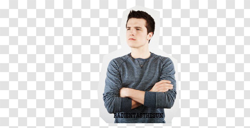 T-shirt Digital Art Adrenal Fatigue - Josh Hutcherson Transparent PNG