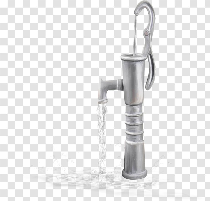 Water Filter Pump Well Clip Art - Plumbing Fixture - Physical Spray Bucket Transparent PNG