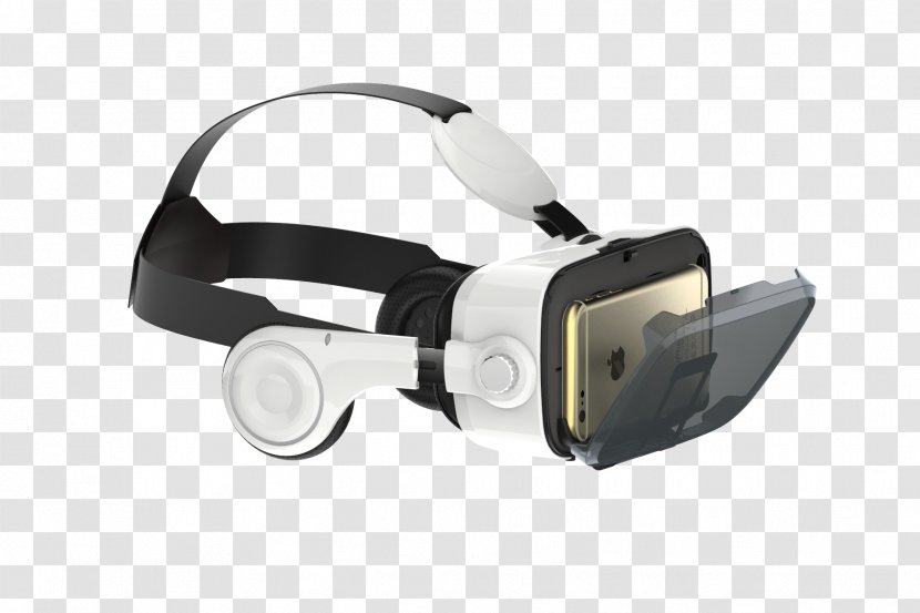 Virtual Reality Headset Headphones Head-mounted Display Samsung Gear VR - Light Transparent PNG