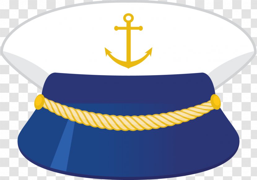 Sailor Cap Sea Captain Drawing Clip Art - Istock - Anchor Transparent PNG
