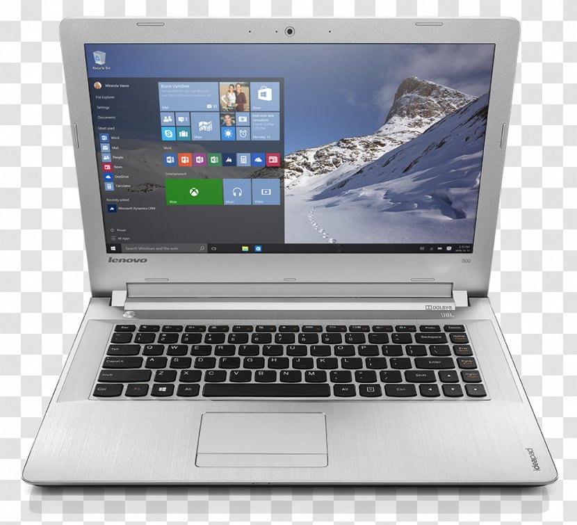 Laptop IdeaPad Intel Core I7 I5 Lenovo - Ideapad Transparent PNG