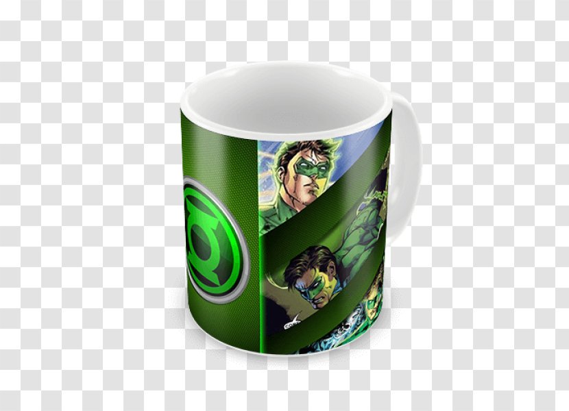 Mug Ceramic Cup Green Lantern Wonder Woman - Wolverine - Lanterna Verde Transparent PNG