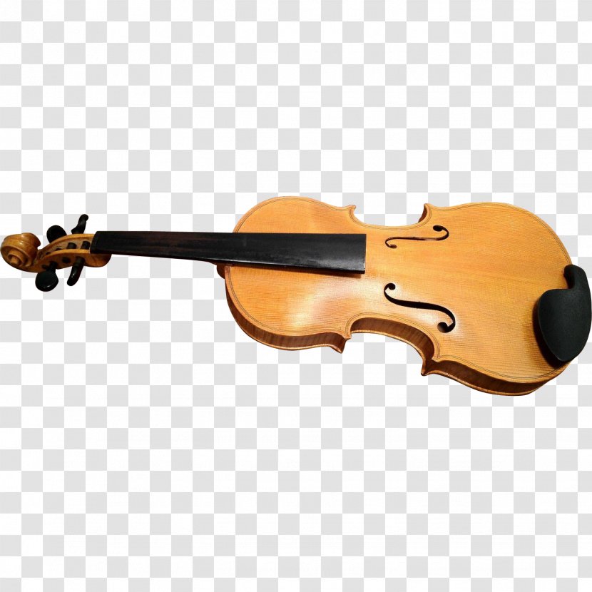 Violin Musical Instruments Cello String - Violone Transparent PNG