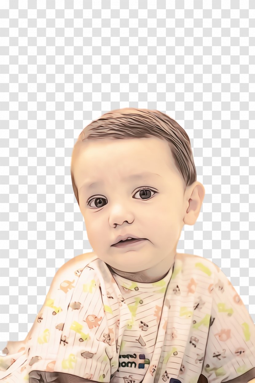 Child Face Hair Cheek Forehead - Toddler Chin Transparent PNG
