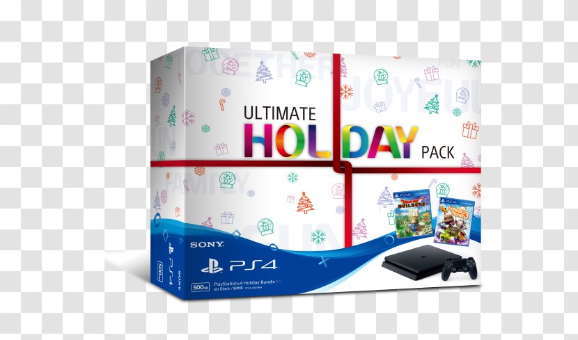 PlayStation 4 2 Sony Corporation Interactive Entertainment - Christmas Promotion Transparent PNG