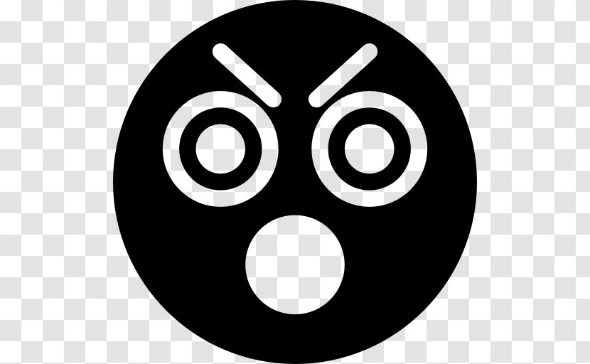 Emoticon Anger Smiley Clip Art - Symbol Transparent PNG