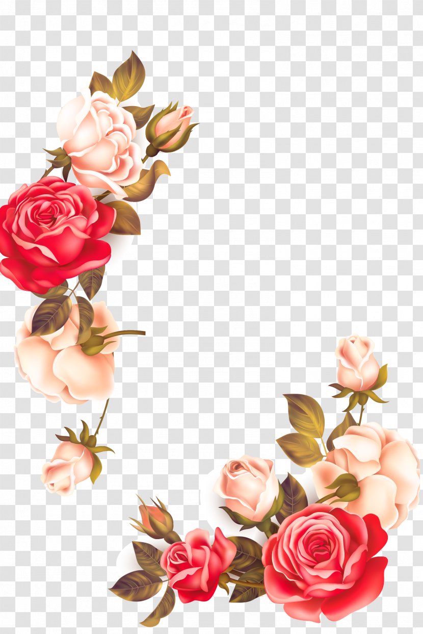 Euclidean Vector Flower Icon - Cut Flowers - Download Transparent PNG