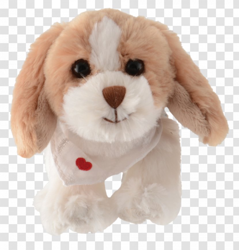 Dog Breed Puppy Love Beagle Companion - Stuffed Animals Cuddly Toys Transparent PNG