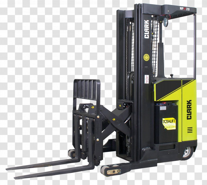 Clark Material Handling Company Forklift Material-handling Equipment - Truck - Hoist Transparent PNG