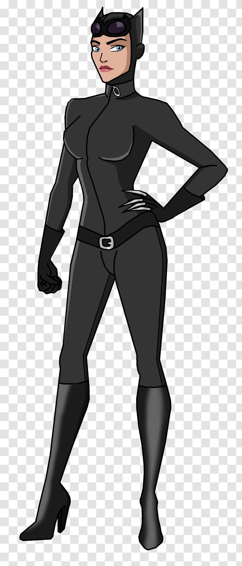 Catwoman Batgirl Batman Killer Frost Talia Al Ghul - Cartoon Transparent PNG