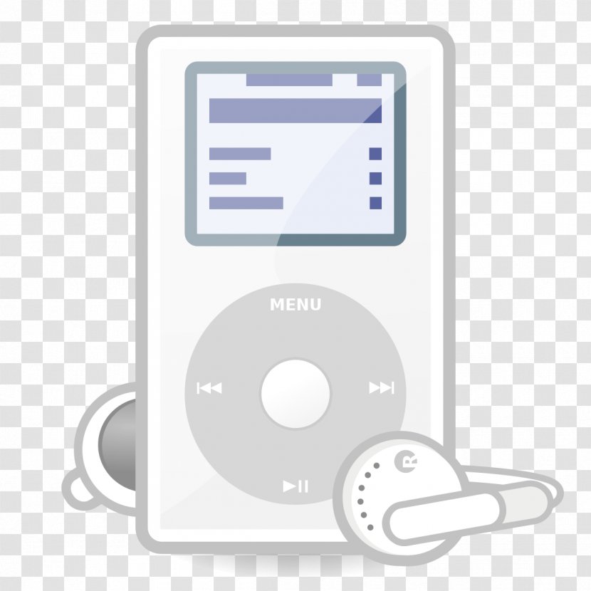 Ipod Portable Media Player Mp3 Technology Accessory - Audio Transparent PNG