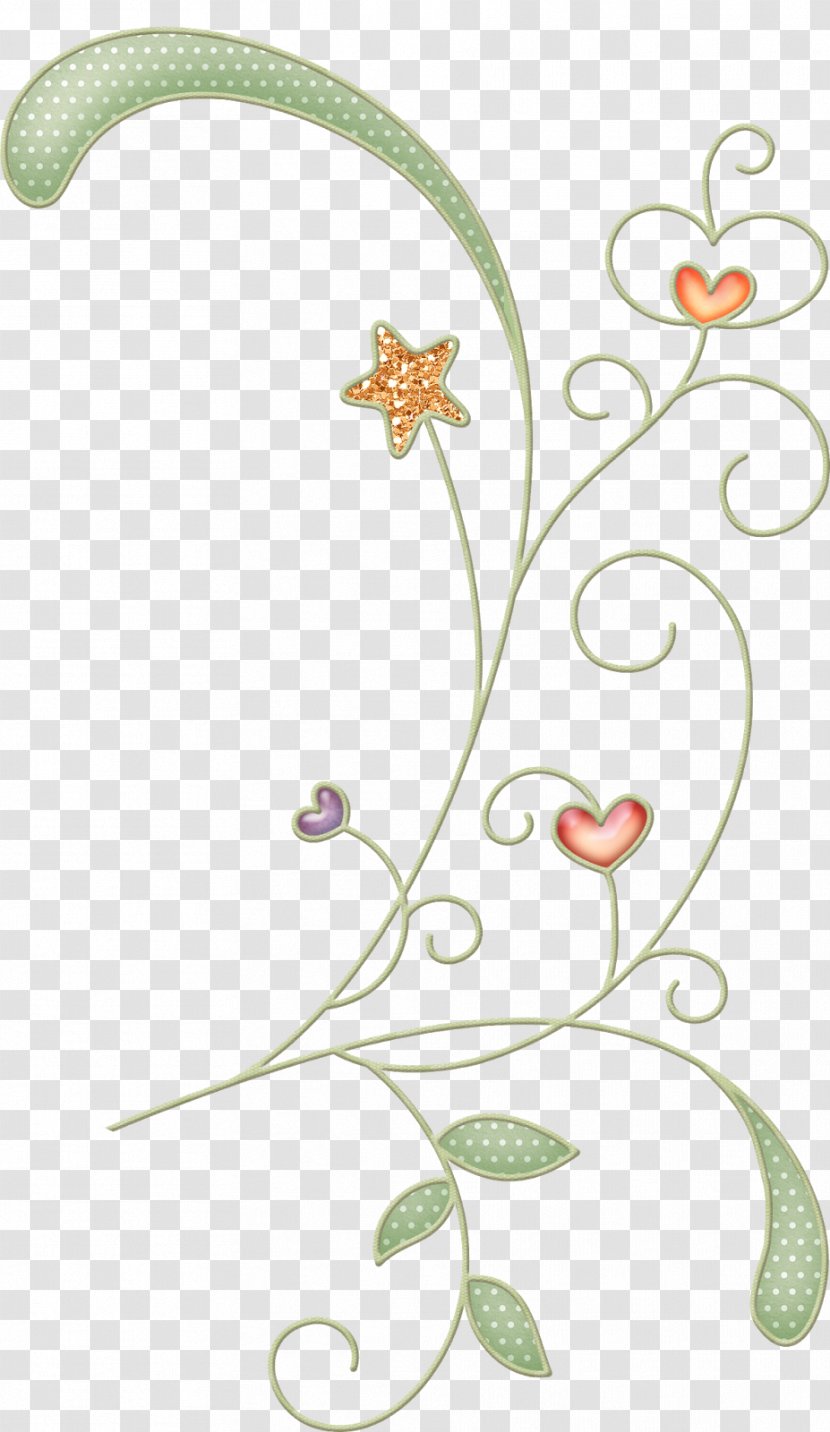 Floral Design Illustration Clip Art Image - Botany - Flower Clipart Decorative Element Transparent PNG