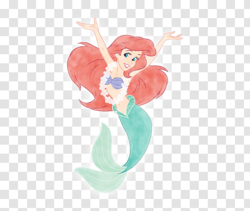 Mermaid Ariel La Sirenita Y Otros Cuentos Film - Fictional Character - Cute Transparent PNG