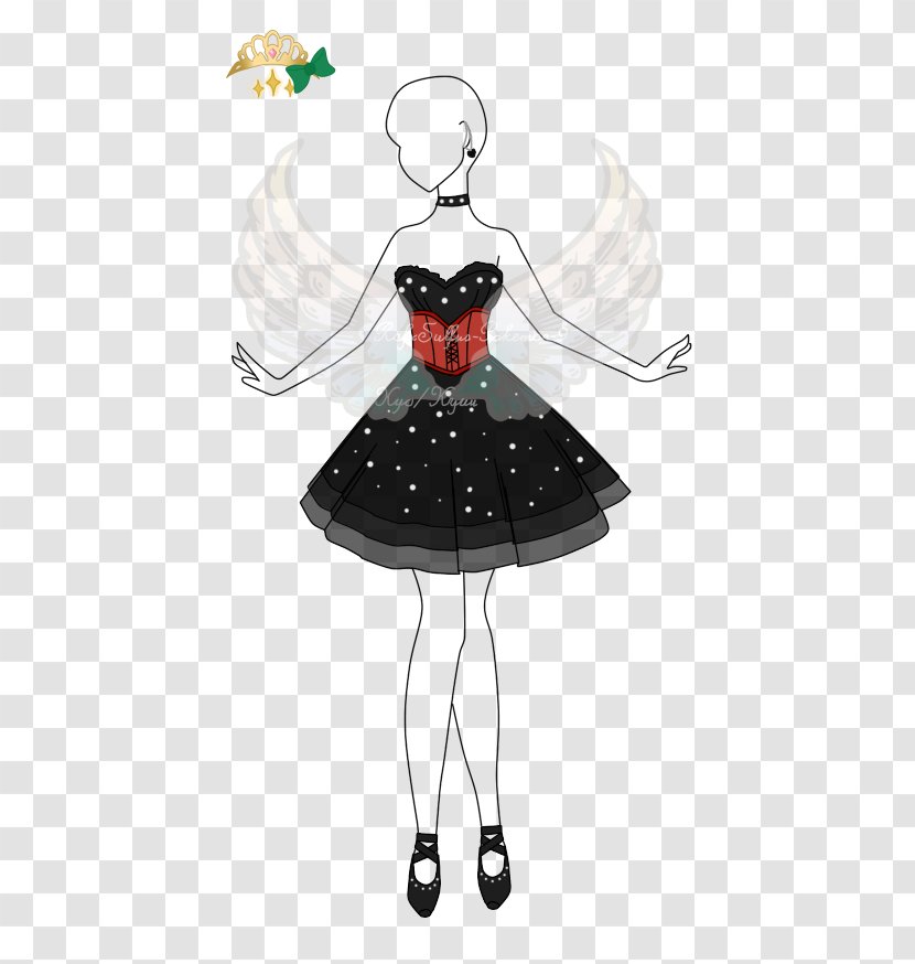 Costume Design Illustration Dress Character - Fashion - Party Dressing Transparent PNG