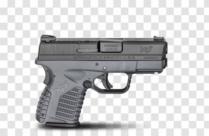 Springfield Armory HS2000 Pistol .45 ACP Firearm - Tree - Handgun Transparent PNG