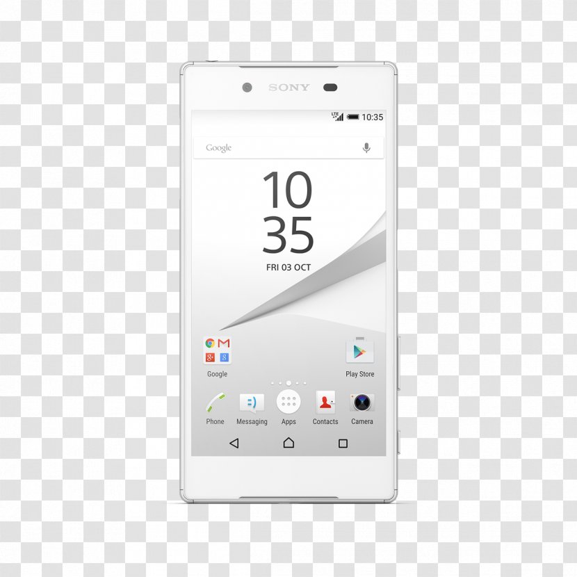 Sony Xperia Z5 Compact Premium 索尼 LTE Telephone - Smartphone Transparent PNG