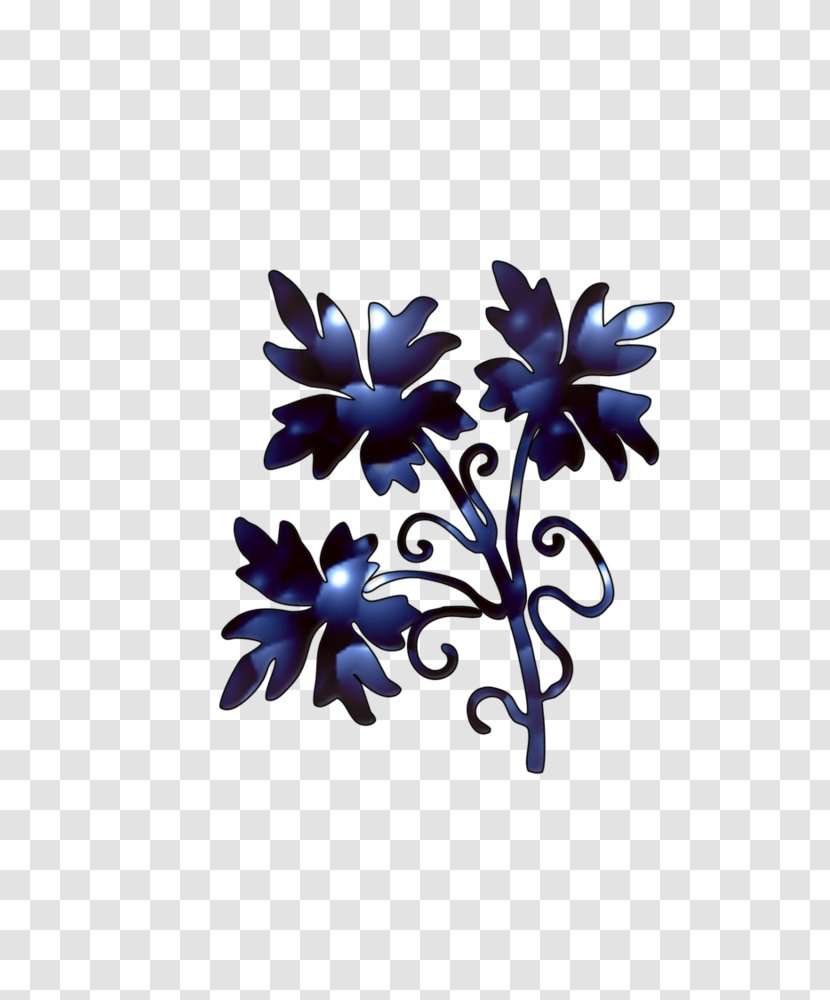 Cut Flowers Cobalt Blue Petal Plant - Flower Transparent PNG