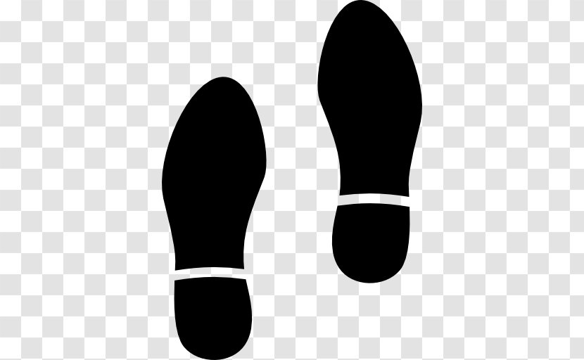 Shoe Footprint Einlegesohle WE - Black - Footwear Transparent PNG