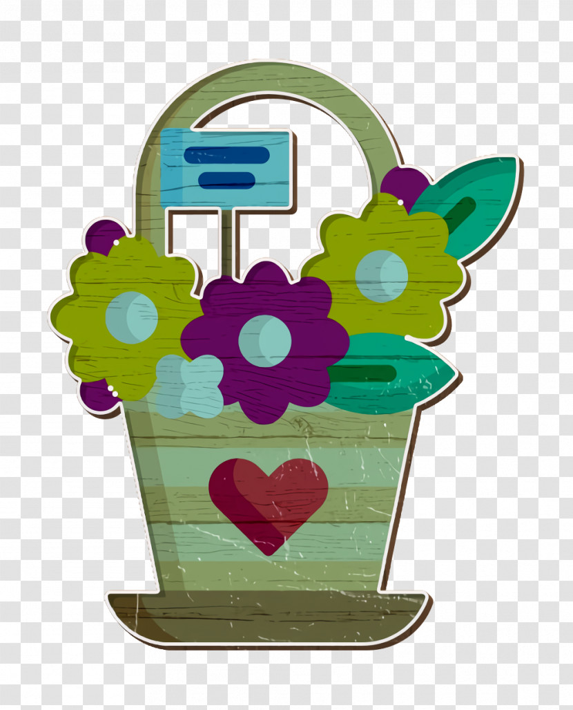 Flower Bouquet Icon Wedding Icon Gift Icon Transparent PNG