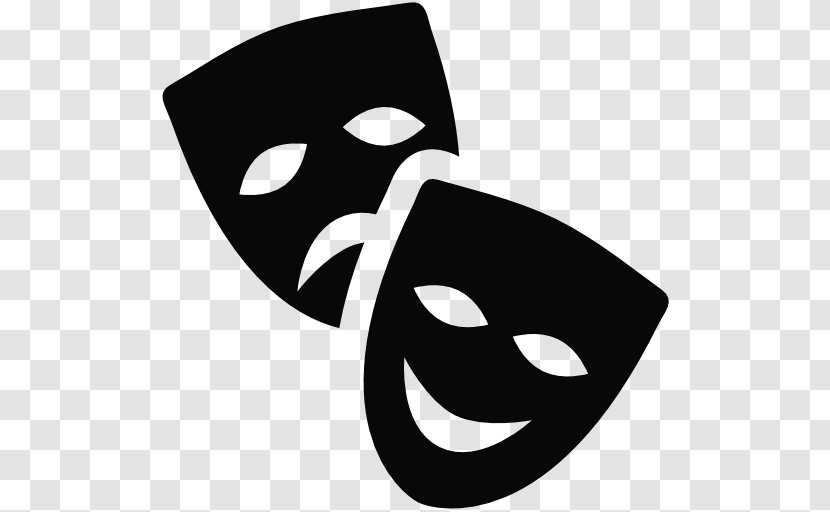Theatre Symbol Mask - Logo Transparent PNG