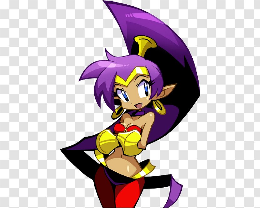 Shantae: Half-Genie Hero Shantae And The Pirate's Curse Risky's Revenge Xbox One Video Game - Supernatural Creature - Art Transparent PNG