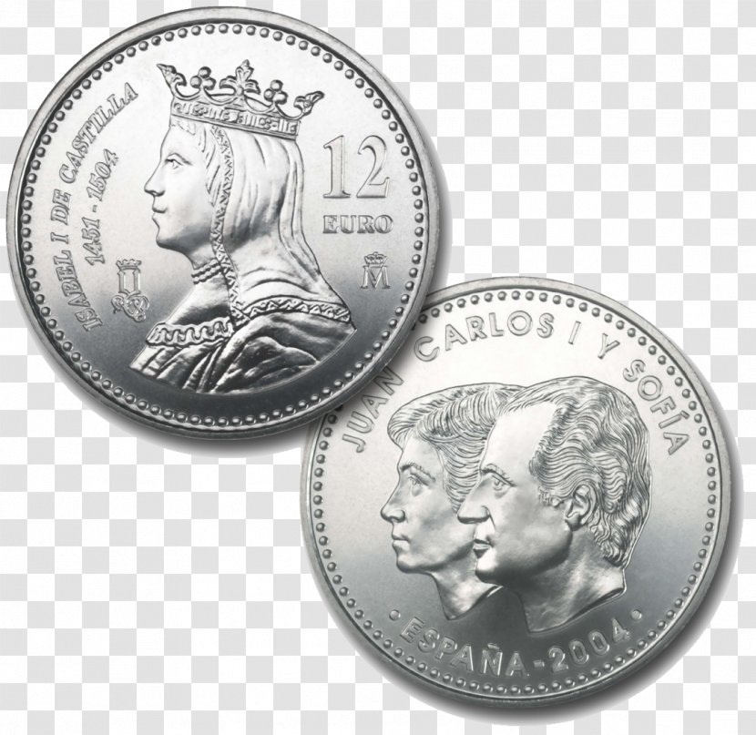Royal Mint 2 Euro Commemorative Coins - Coin Transparent PNG