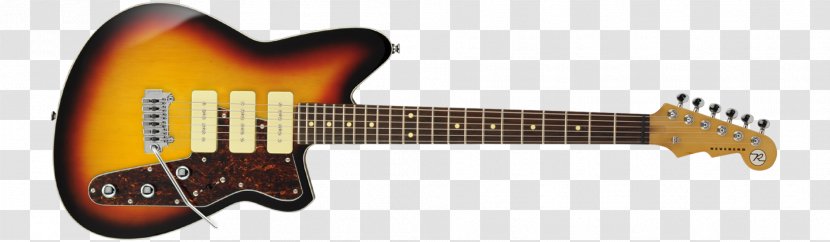 Electric Guitar Acoustic Reverend Musical Instruments P-90 - Buckshot Transparent PNG