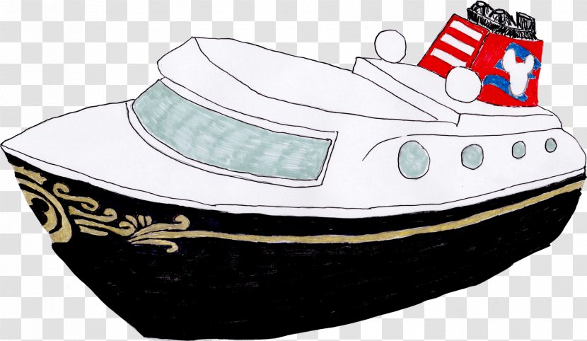 Clip Art Yacht Boat Ship Disney Cruise Line Transparent PNG