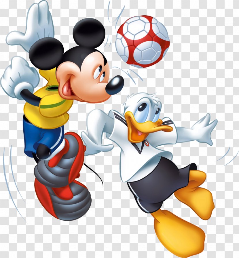 Mickey Mouse Minnie Donald Duck The Walt Disney Company Football Transparent PNG