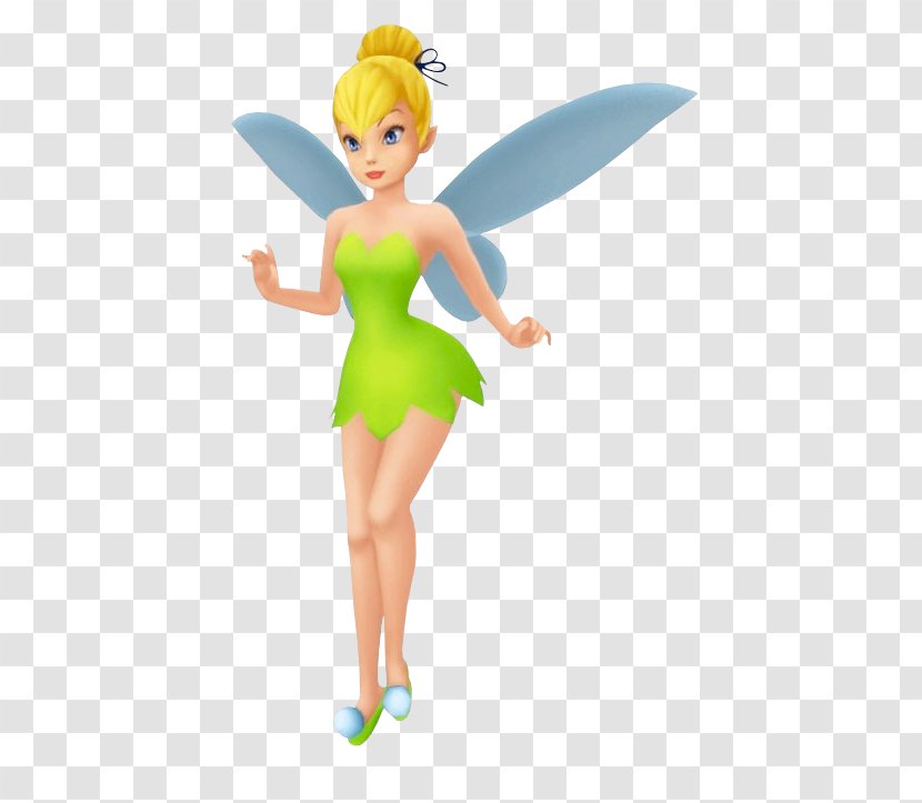 Kingdom Hearts Birth By Sleep Tinker Bell Peeter Paan Peter Pan III - Mythical Creature Transparent PNG