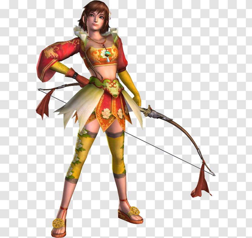 Dynasty Warriors 6 Eastern Wu 7 Two Qiaos Lady Sun - Jian - Farmer’s Transparent PNG