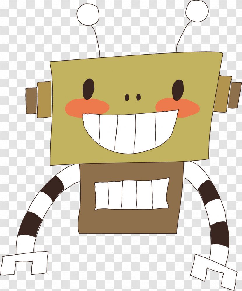 Robot Clip Art - Frame - Vector Transparent PNG