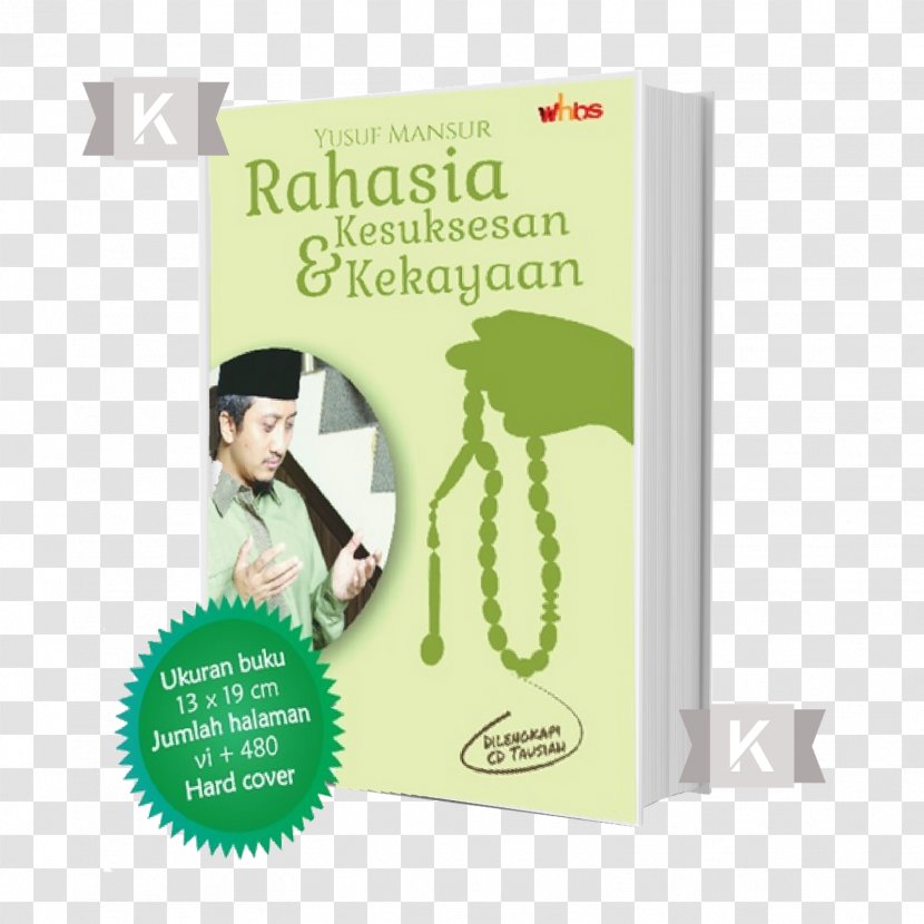 Dhikr Book Afternoon Tangerang Morning - Green - Dzikir Transparent PNG