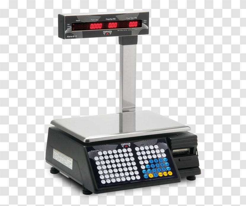 Measuring Scales Retail Athena Computer Weight - Atenção Transparent PNG