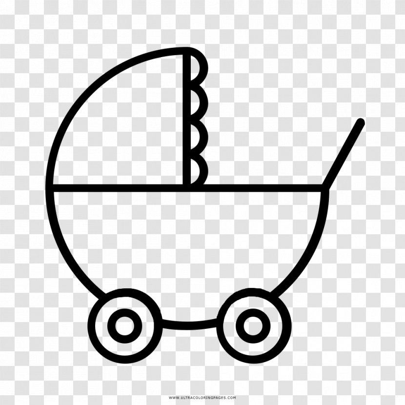 Baby Transport Infant Child Diaper Drawing - Play - Biopharmaceutical Color Pages Transparent PNG
