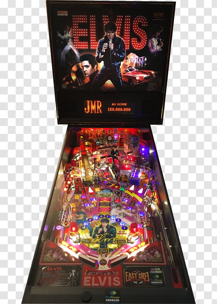 Pinball Arcade Game Elvis' Golden Records Amusement - Elvis Presley - Hall Of Fame The Gottlieb Collection Transparent PNG