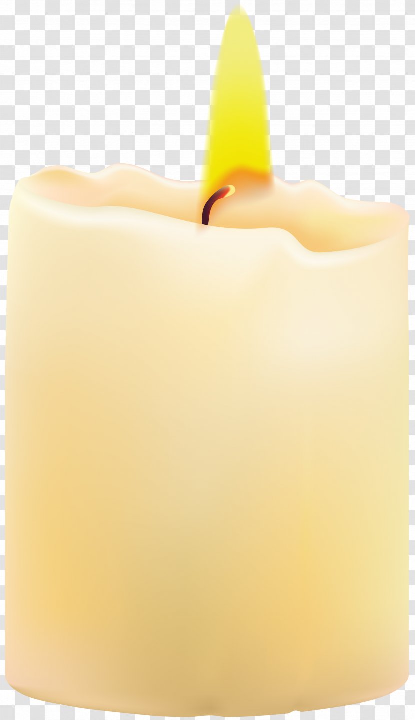 Wax Lighting Flameless Candles - Candle Transparent PNG