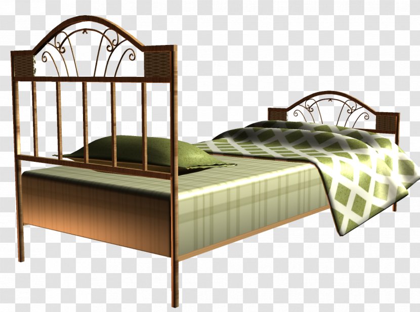 Bed Frame Mattress Furniture Couch - Studio Transparent PNG
