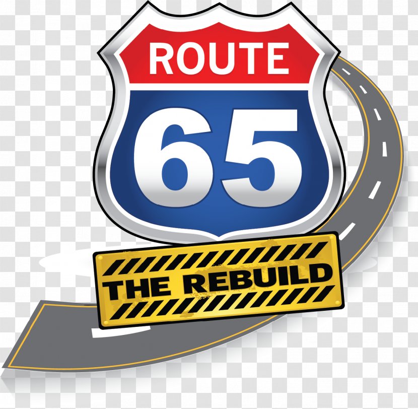 U.S. Route 65 Minnesota State Highway Springfield Road Logo - Brand - Construction Transparent PNG