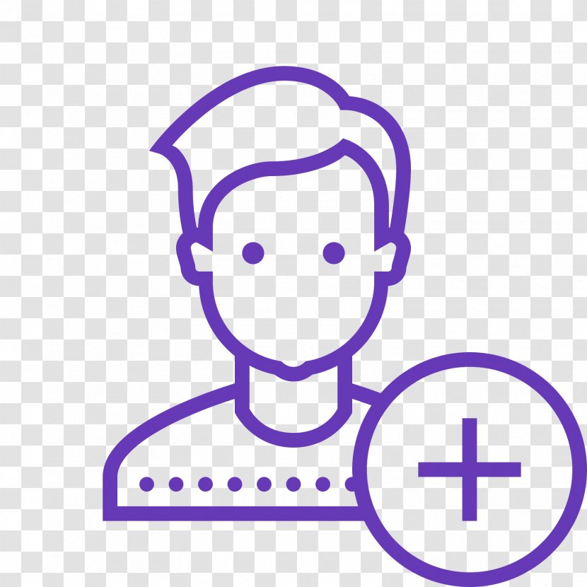 Clip Art Share Icon Icons8 - Violet - Human Behavior Transparent PNG