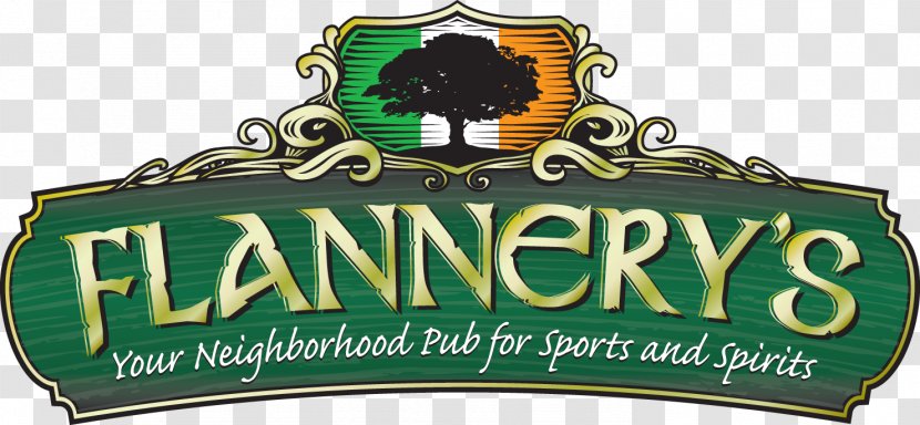 Flannery's Irish Pub Bar Ireland - Logo - Marketing Transparent PNG