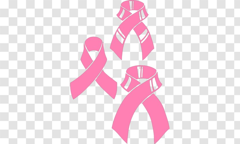 Pink Ribbon Awareness Cancer - Breast Transparent PNG
