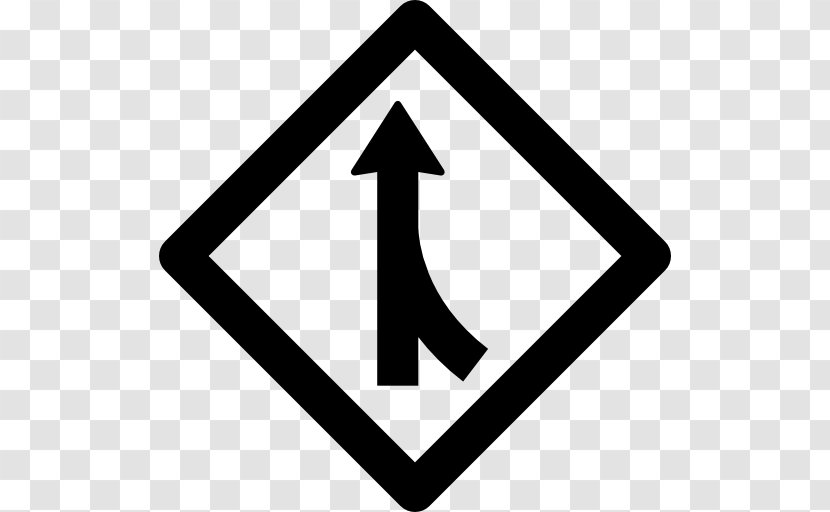 Download Clip Art - Symbol - No Left Turn Sign Transparent PNG