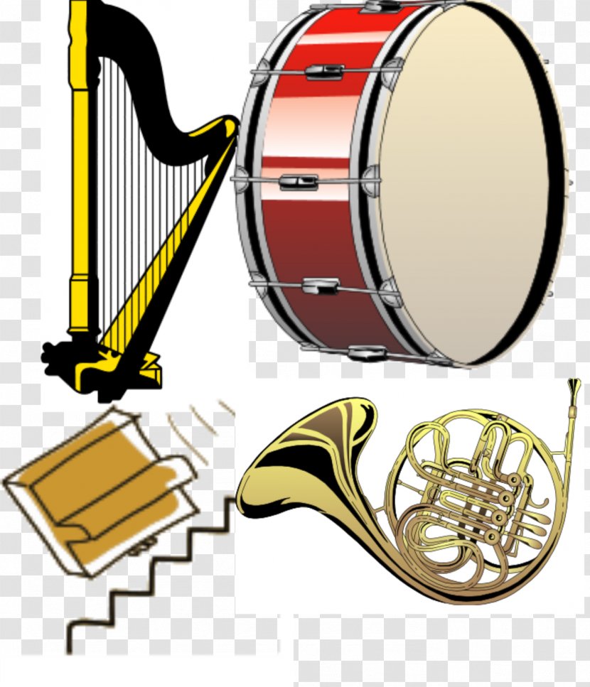 Musical Instrument Classification Instruments Sousaphone French Horns Tuba - Frame Transparent PNG
