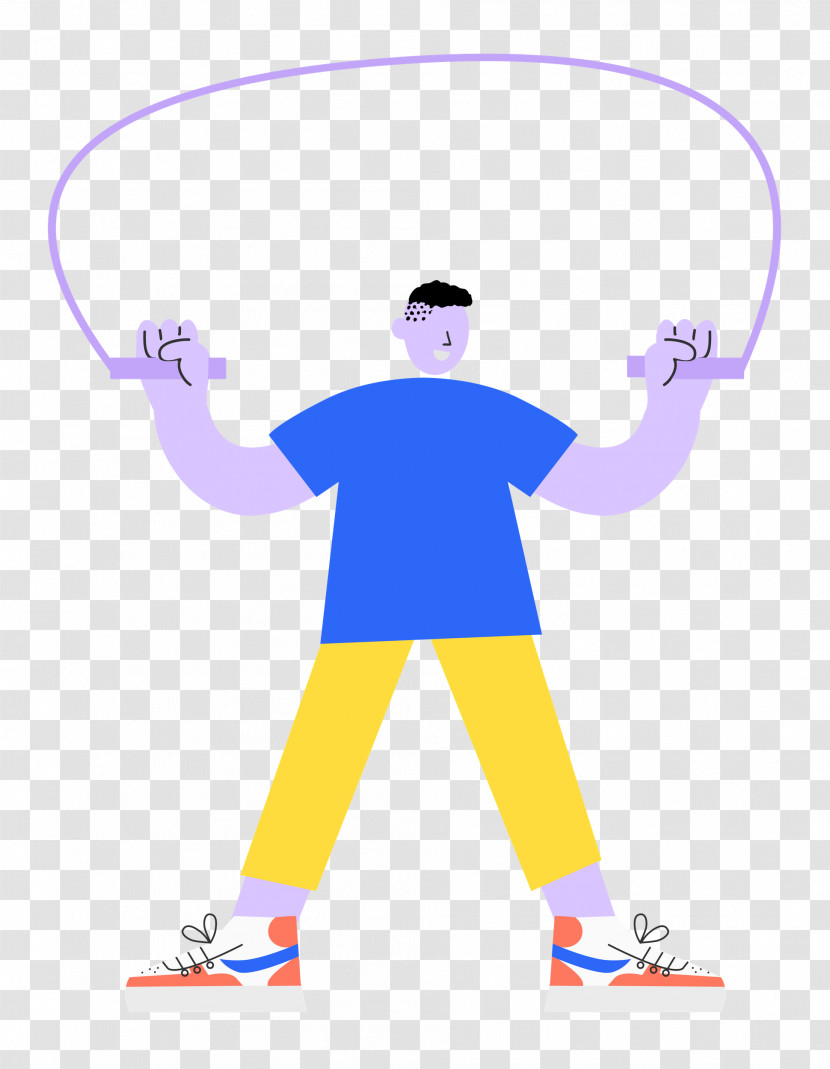 Rope Jumping Sports Transparent PNG