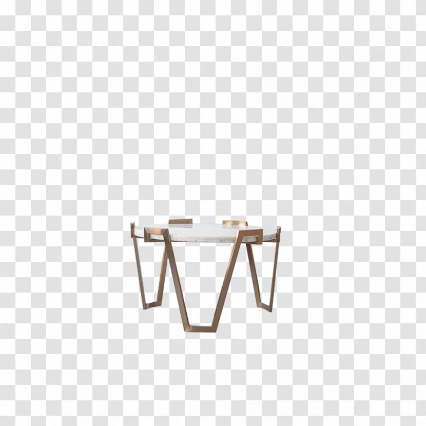 Line Angle Garden Furniture - Table Transparent PNG