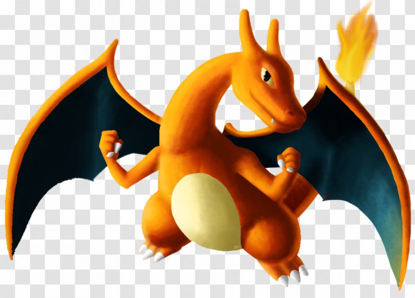Pokémon Red And Blue X Y Charizard Dragon - Pok%c3%a9mon Trainer Transparent PNG