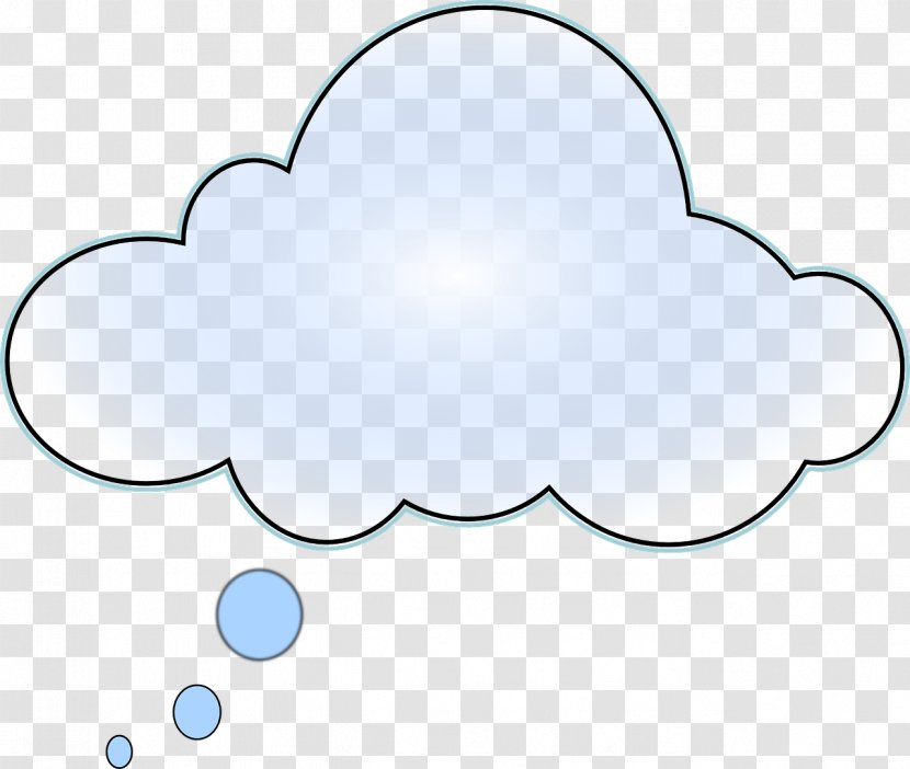 Speech Balloon Cloud Clip Art - Heart - Clouds Transparent PNG