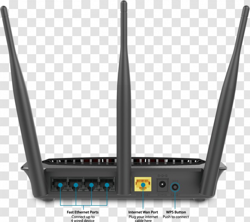 Wireless Router D-Link DIR-809 ASUS AC750 Dual-Band (RT-AC750) - Dlink Dir809 - Computer Network Transparent PNG